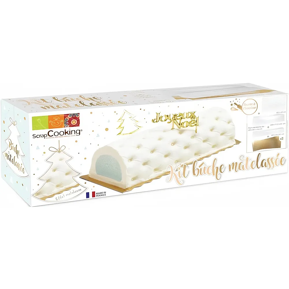 ScrapCooking Buche Kuchenform