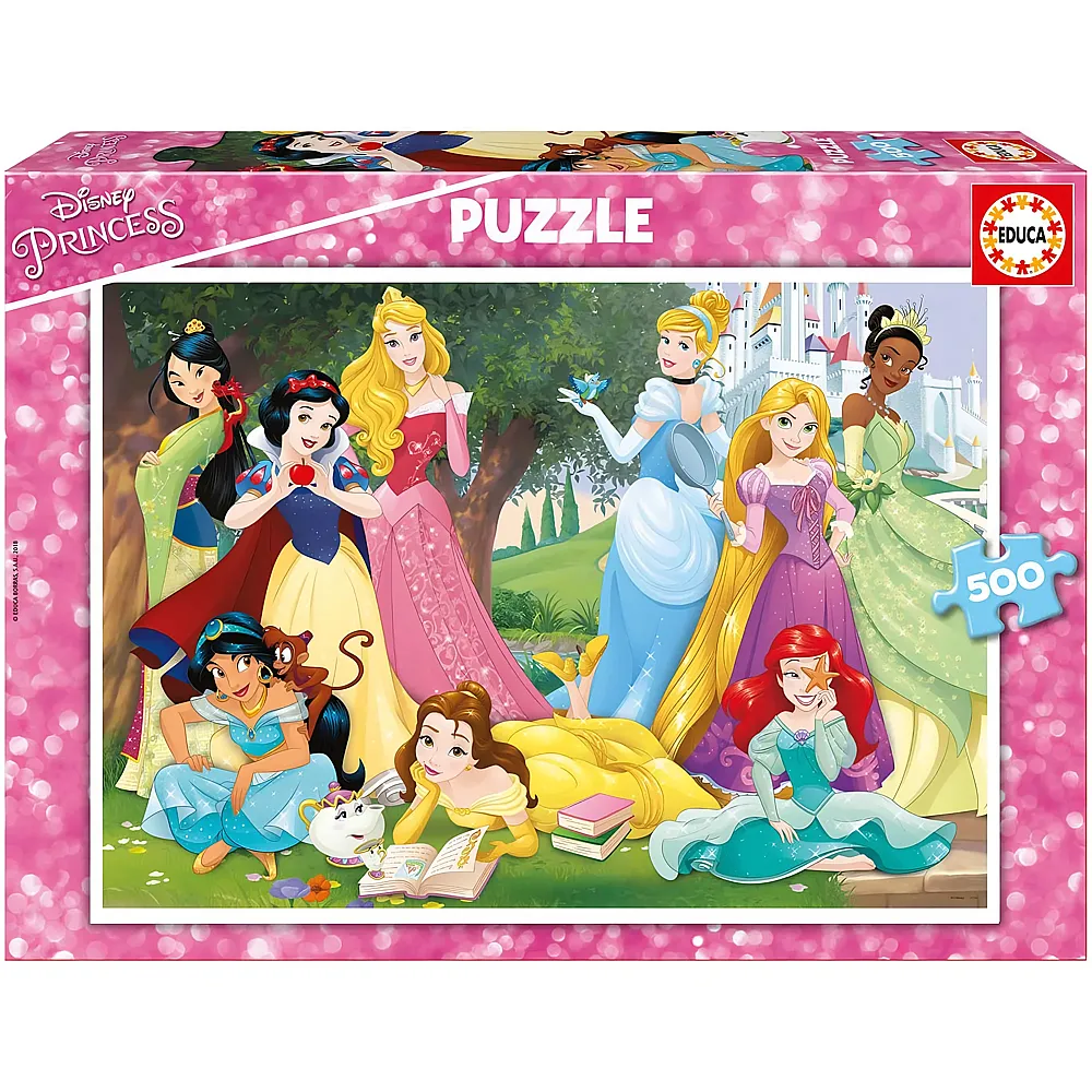 Educa Puzzle Disney Princess 500Teile