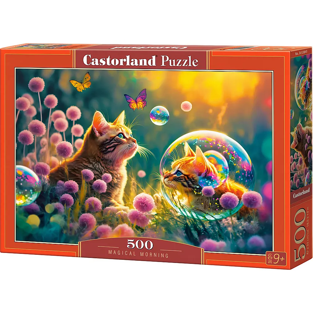 Castorland Puzzle Magischer Morgen - 500 Teile