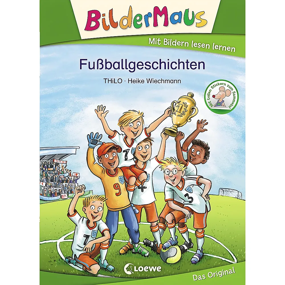 Loewe Bildermaus Fussballgeschichten