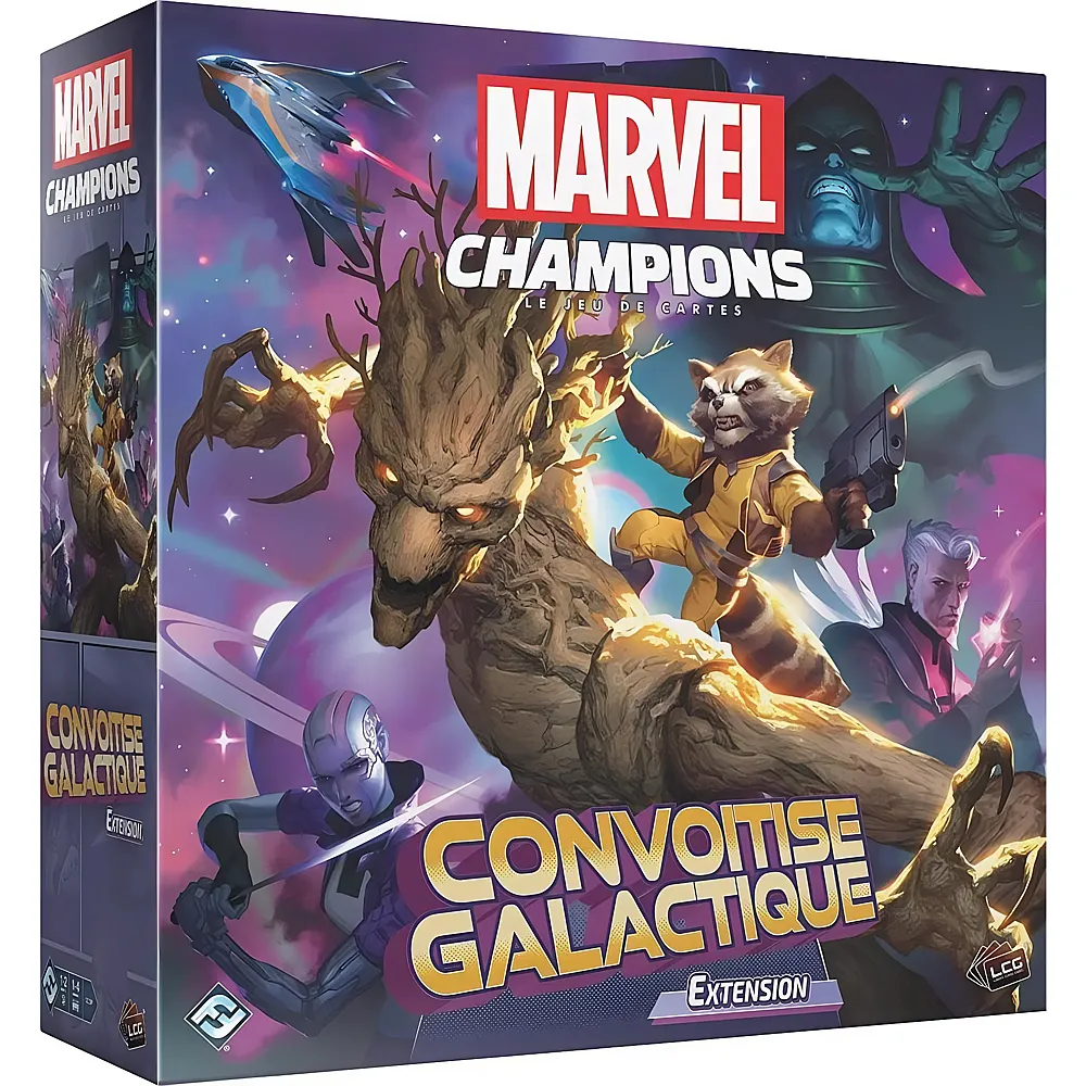 meinspielzeug - Fantasy Flight Games Marvel Champions Ext Convoitise Galactique - Franais