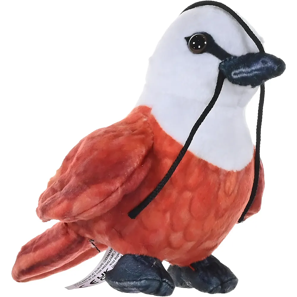 meinspielzeug - Wild Republic Rainforest Dreifarbenglockenvogel - 11 cm | V�gel Pl�sch