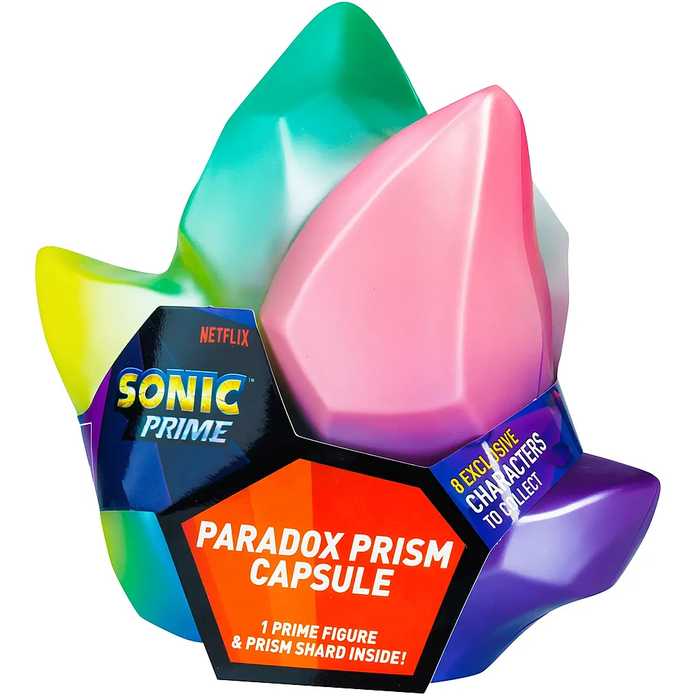 Boti Sonic Prime Prism Capsule Figuren