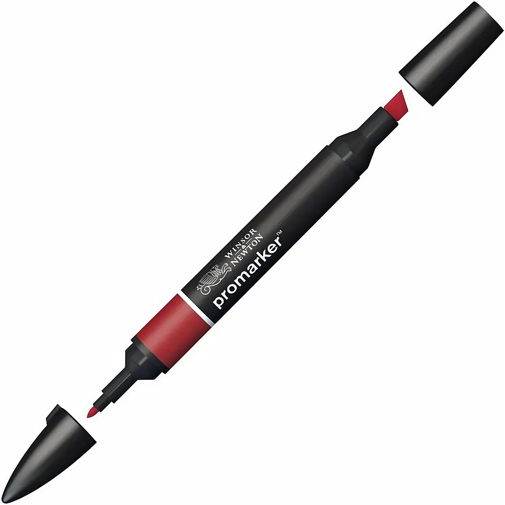 Winsor & Newton Promarker Stift mit 2 Spitzen Feuerstein | Farbe & Kreide