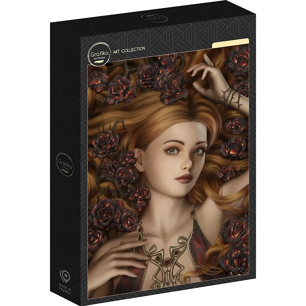 Grafika Puzzle Art Collection Burnt Rose - 1000 Teile