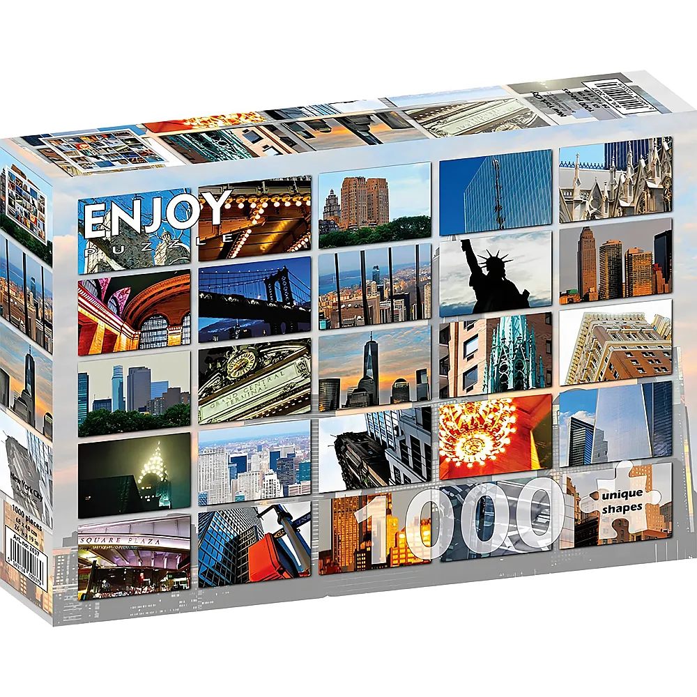 Enjoy Puzzle New York City - 1000 Teile