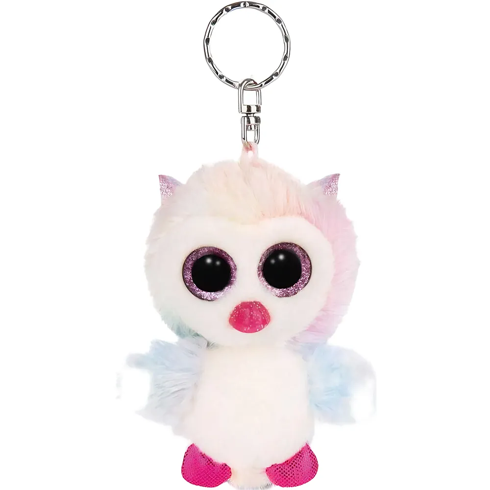 Nici Glubschis Pl�sch-Schl�sselanh�nger Eule Holly - 9 cm - Accessoires