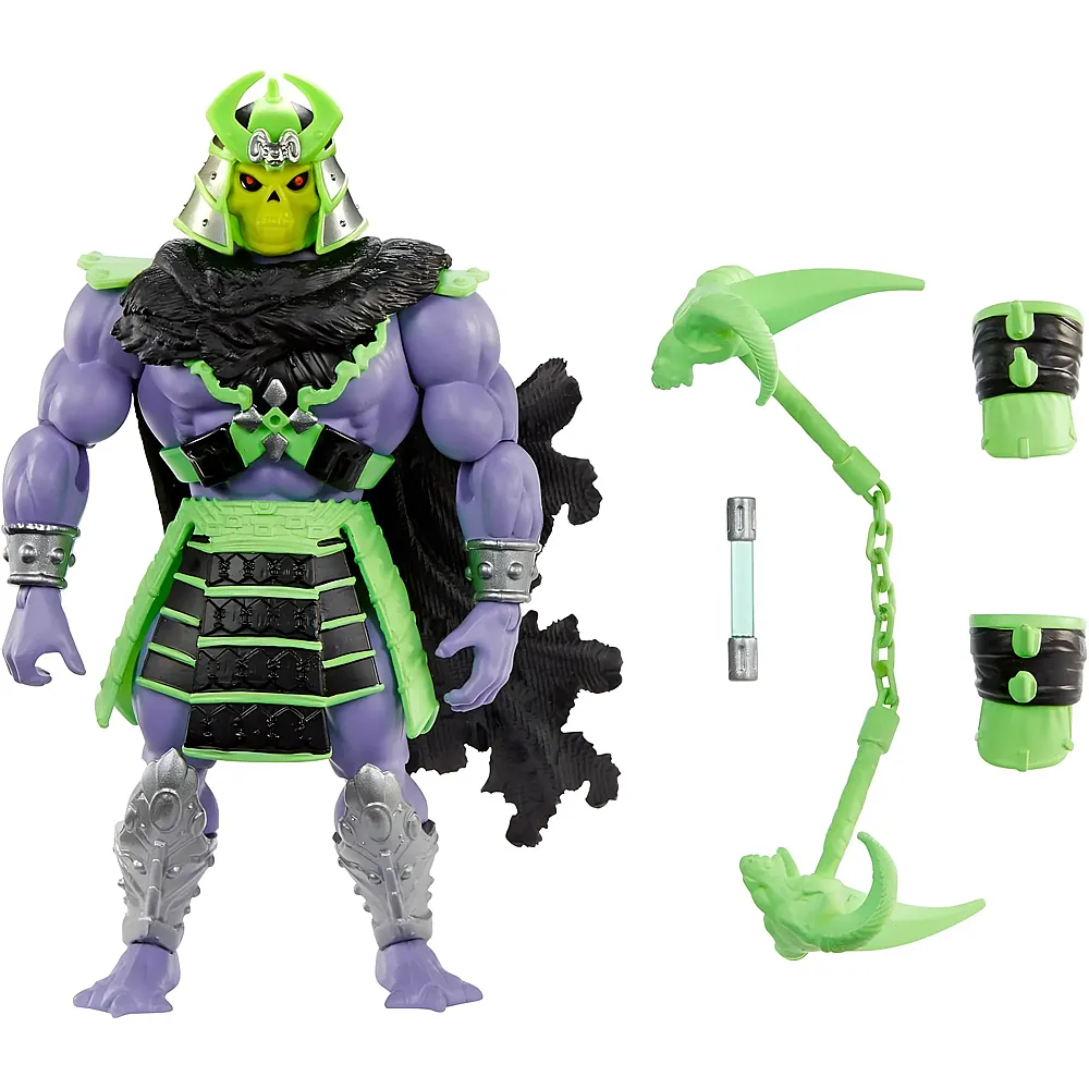 Mattel Masters of the Universe Origins Turtles of Grayskull Skeletor - 14 cm
