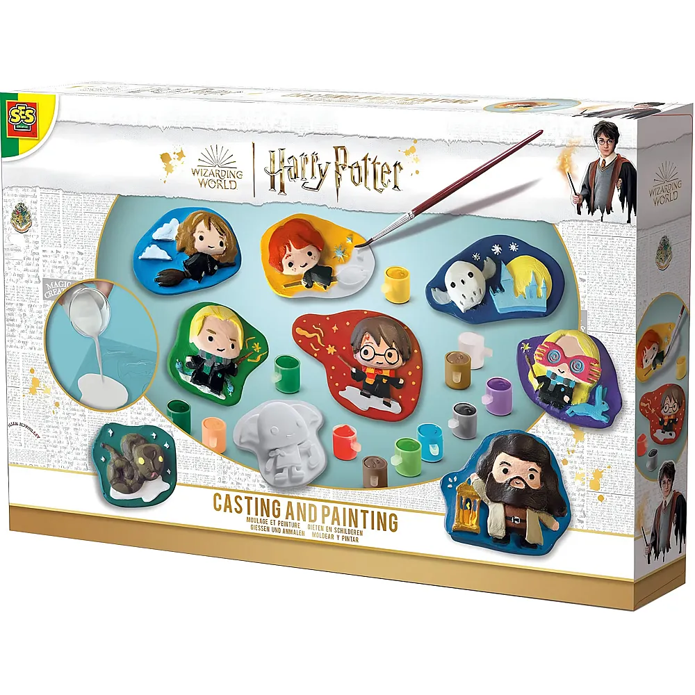 SES Kreativ Giessen und anmalen Harry Potter