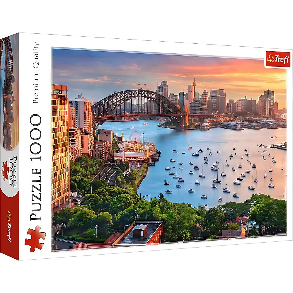 Trefl Puzzle Sydney, Australien - 1000 Teile