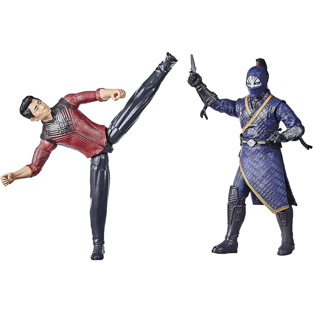 Hasbro Marvel Shang-Chi and The Legend of The Ten Rings, Shang-Chi gegen Death Dealer Battle Pack f�r Kinder