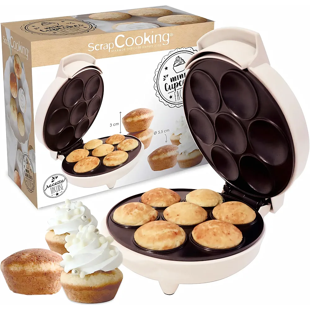 Scrapcooking Mini Cupcakes Factory | Backen & Dekorieren
