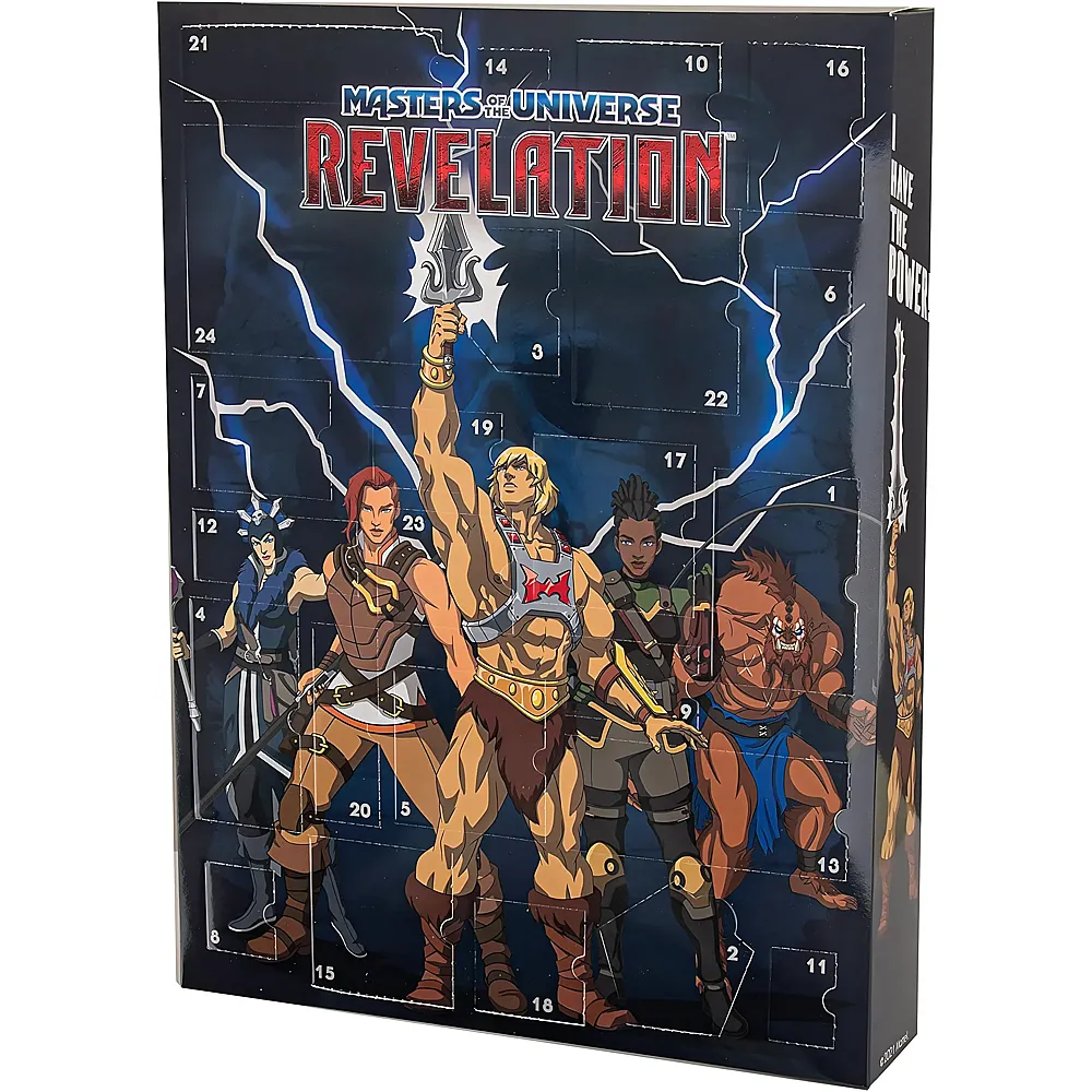 Cinereplicas Masters of the Universe MOTU Adventkalender