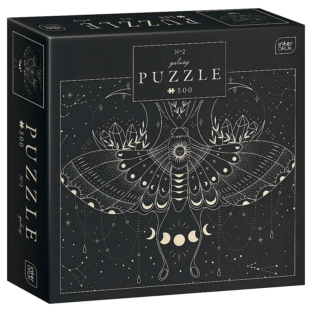 Interdruk Puzzle Galaxy No. 2 500Teile