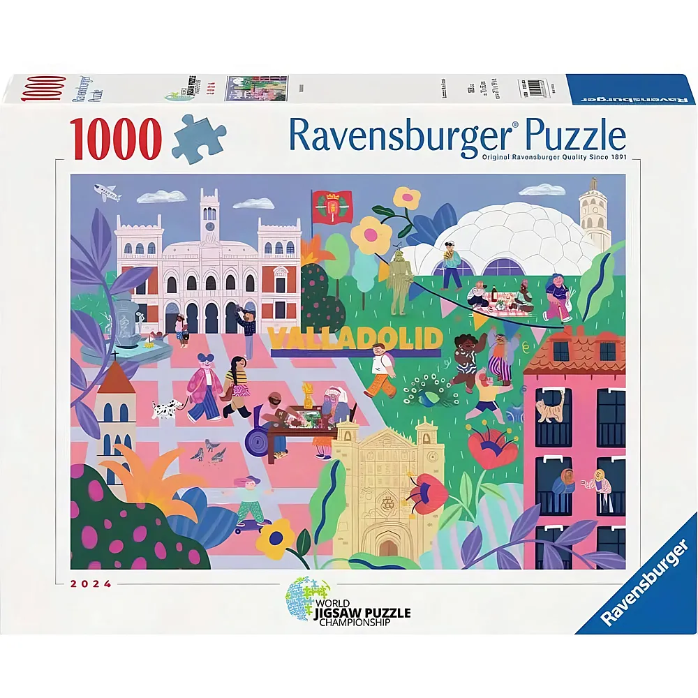 Ravensburger Puzzle Valladolid - 1000 Teile