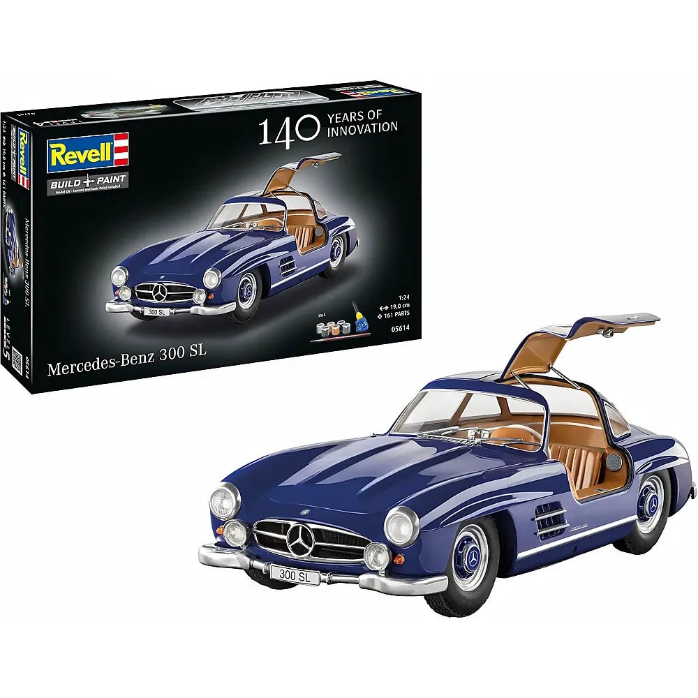 Revell Gift Set Mercedes 300 SL 100 Y - Brands