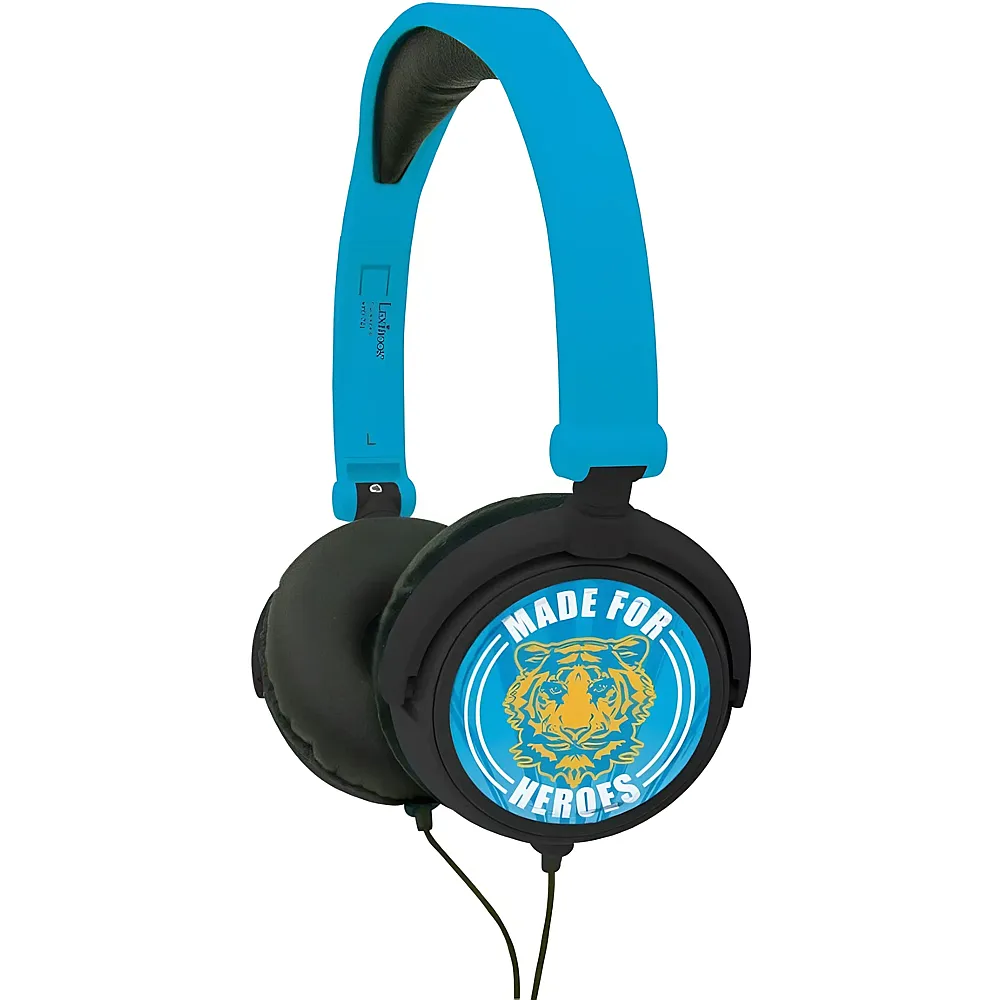 Lexibook Stereo-Kopfh�rer - f�r Helden gemacht