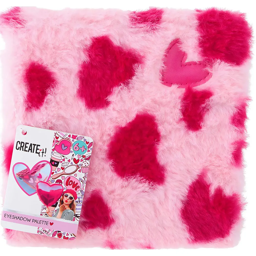 Create It Heart Eyeshadow Booklet Fluffy