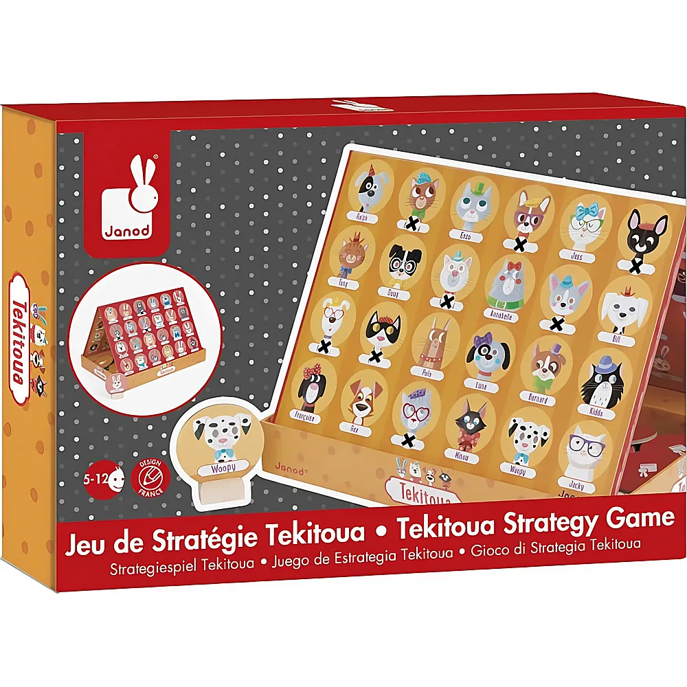 Janod Spiele Strategiespiel Tekitoua