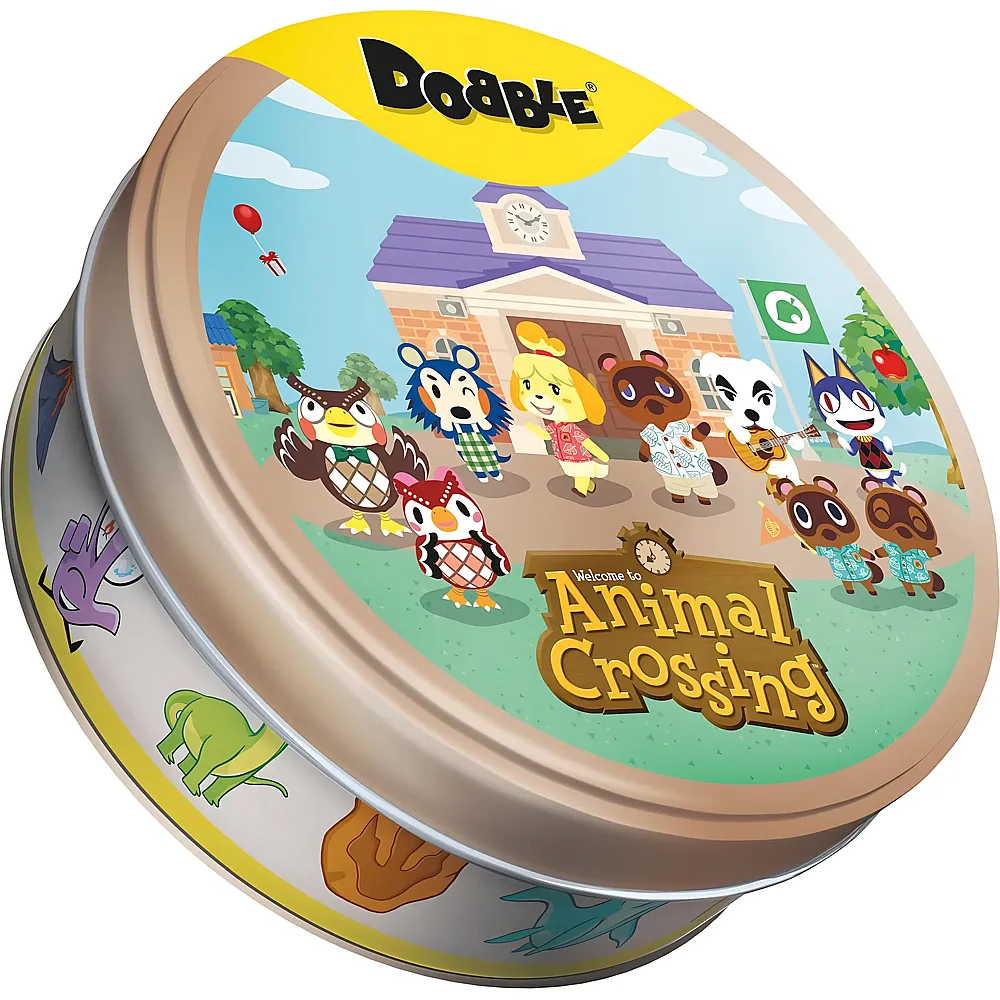 Zygomatic Dobble Animal Crossing - Franais