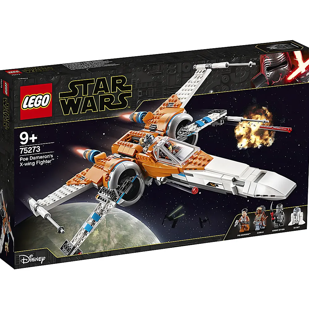 LEGO Star Wars Resistance X-Wing 75273