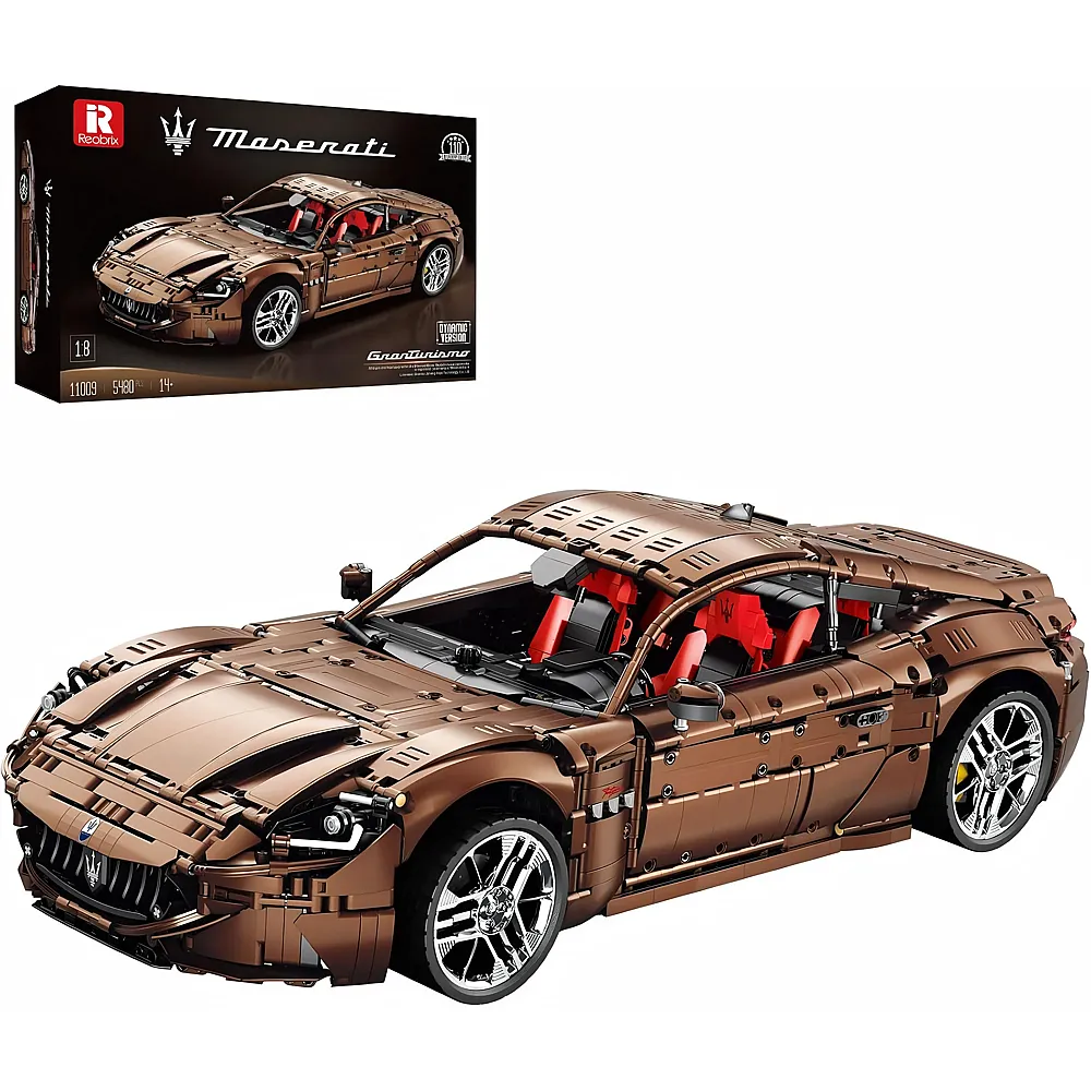Reobrix Maserati Sportwagen 11009