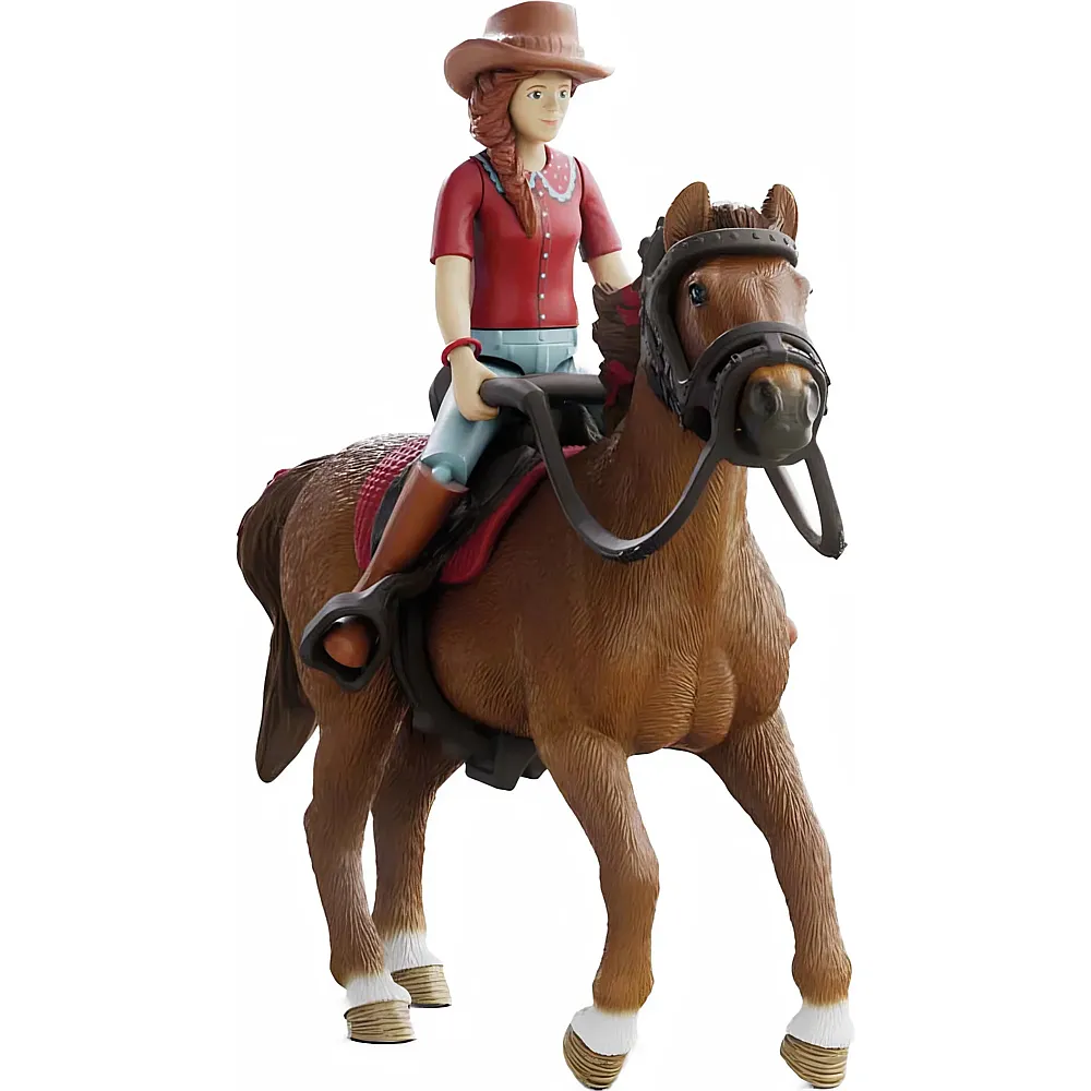 Schleich Horse Club Hannah & Cayenne