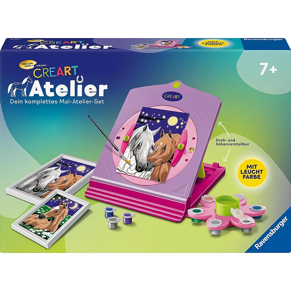 Ravensburger CreArt Atelier Pferde