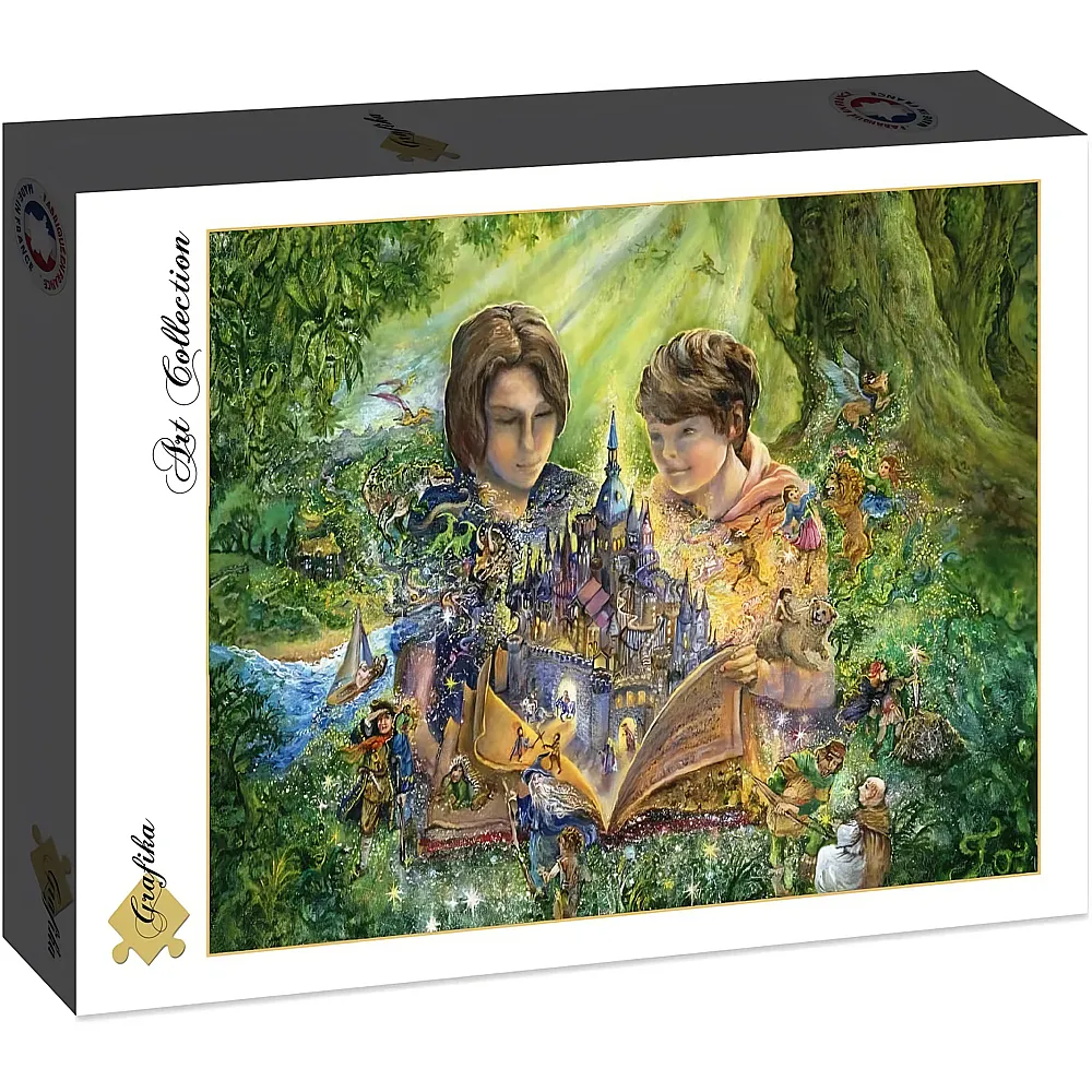 Grafika Puzzle Art Collection Jos�phine Wall - Magical Storybook 2000Teile