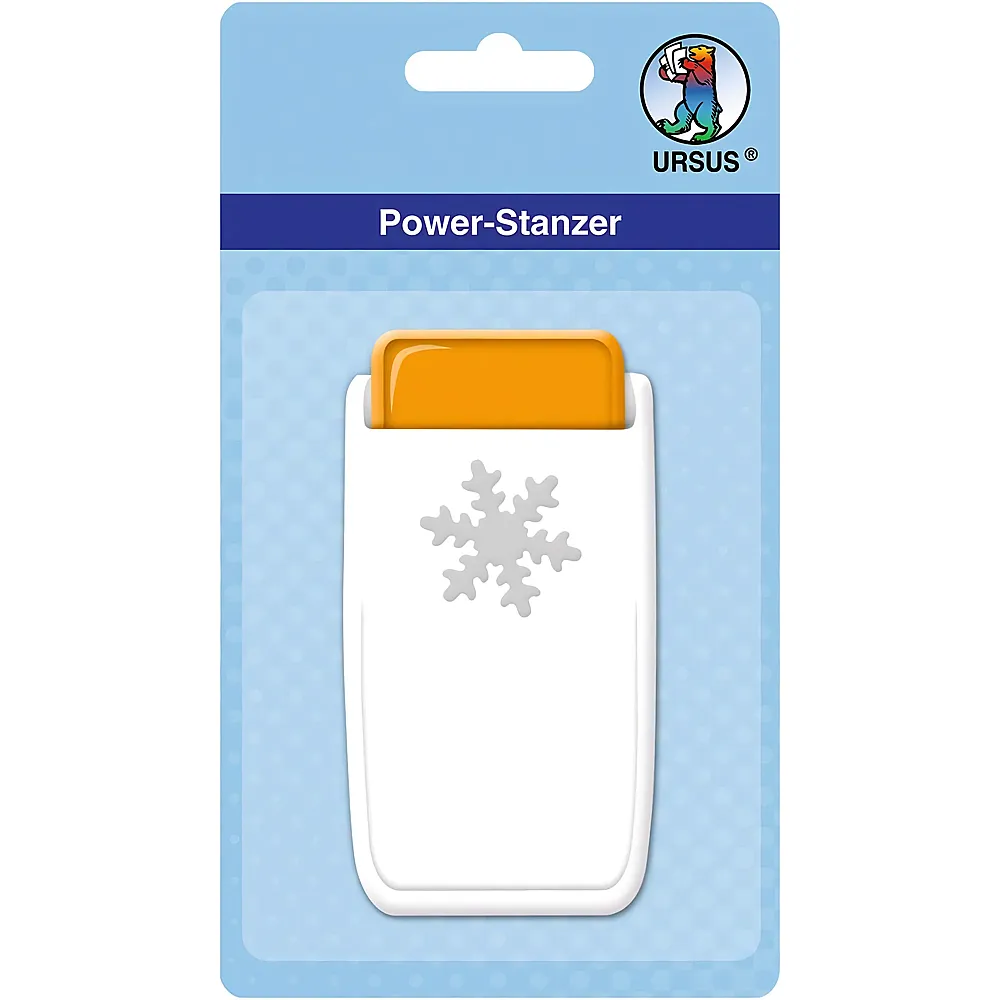 Ursus POWER STANZER MITTEL SCHNEEFLOCKE