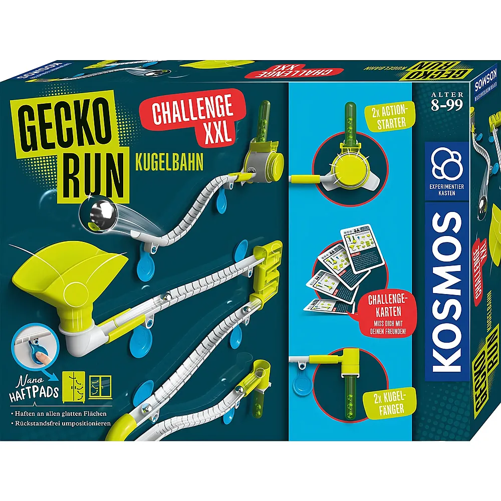Kosmos Gecko Run Challenge XXL