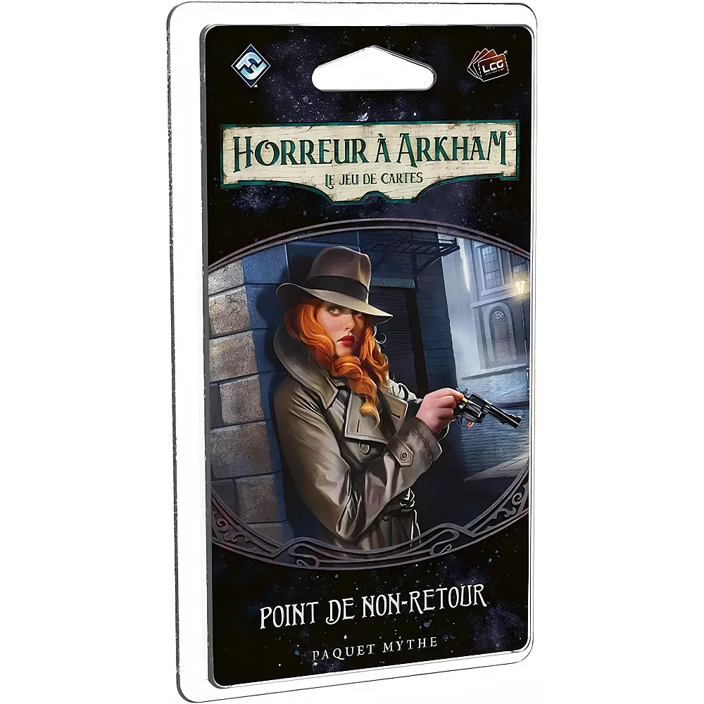 Fantasy Flight Games Horreur A Arkham Jce Point DE Non-retour FR