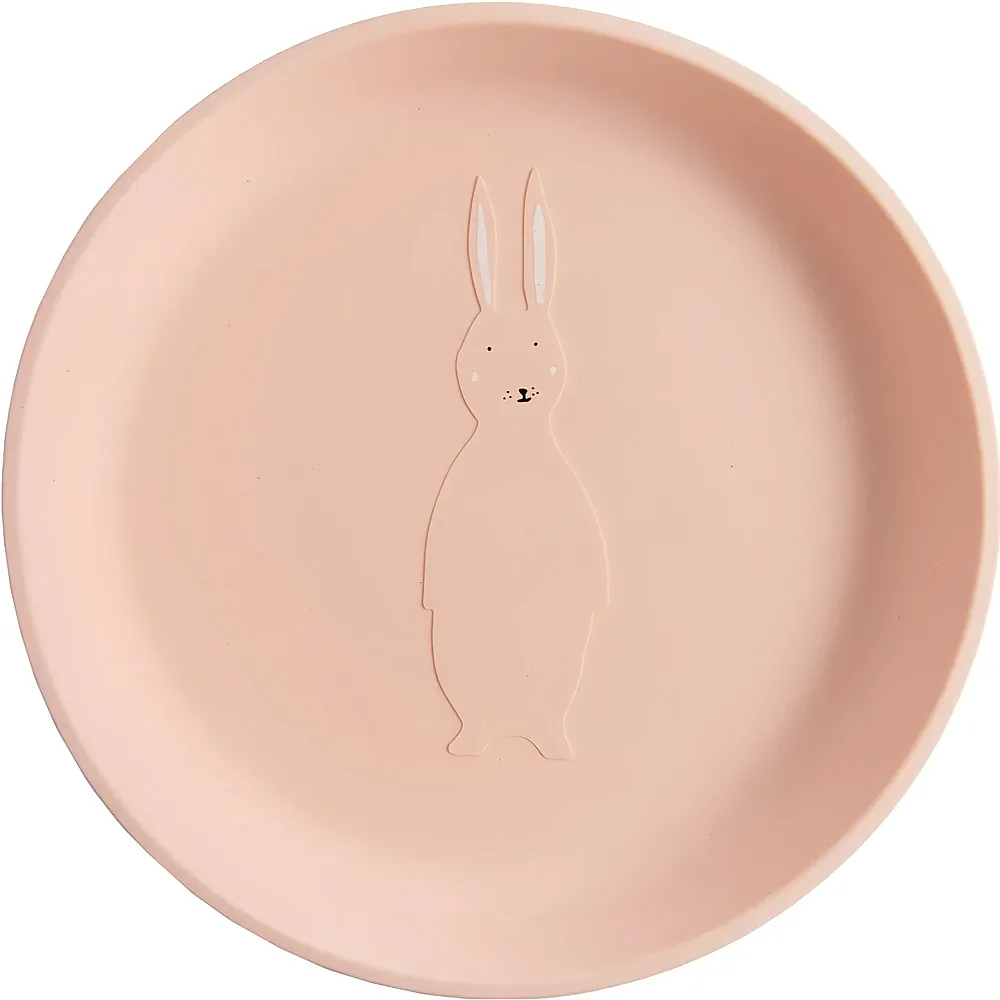 meinspielzeug - Trixie Mrs. Kaninchen Silikonteller -  18 cm | Essen & Trinken