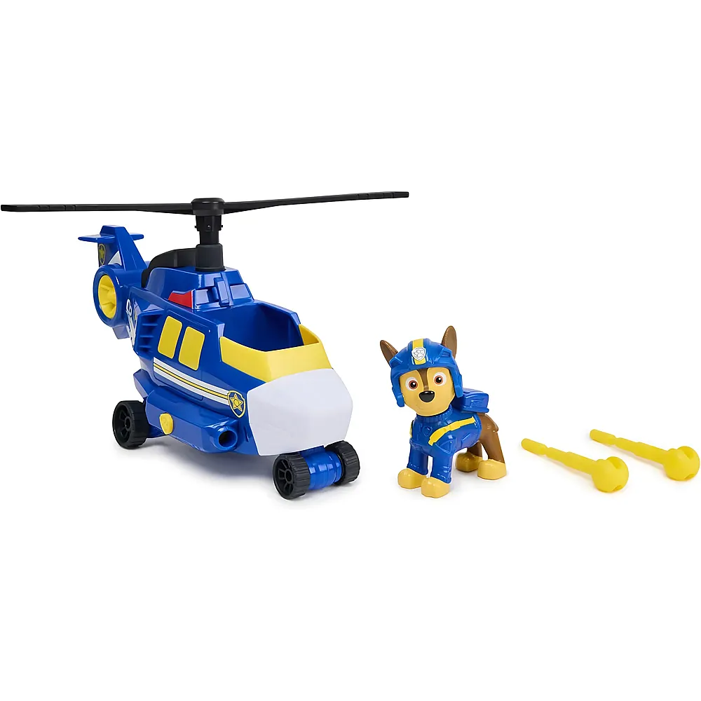 Spin Master Paw Patrol Air Rescue - Chases Polizei-Rettungshubschrauber