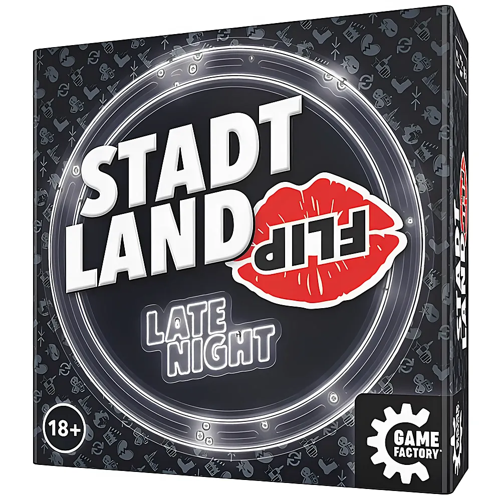 Game Factory Spiele Stadt Land Flip Late Night