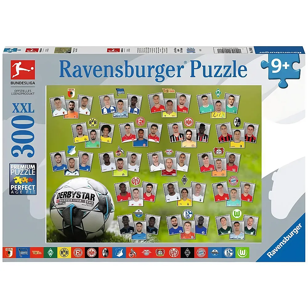 Ravensburger Puzzle Bundesliga Saison 2019/2020 - 300 Teile