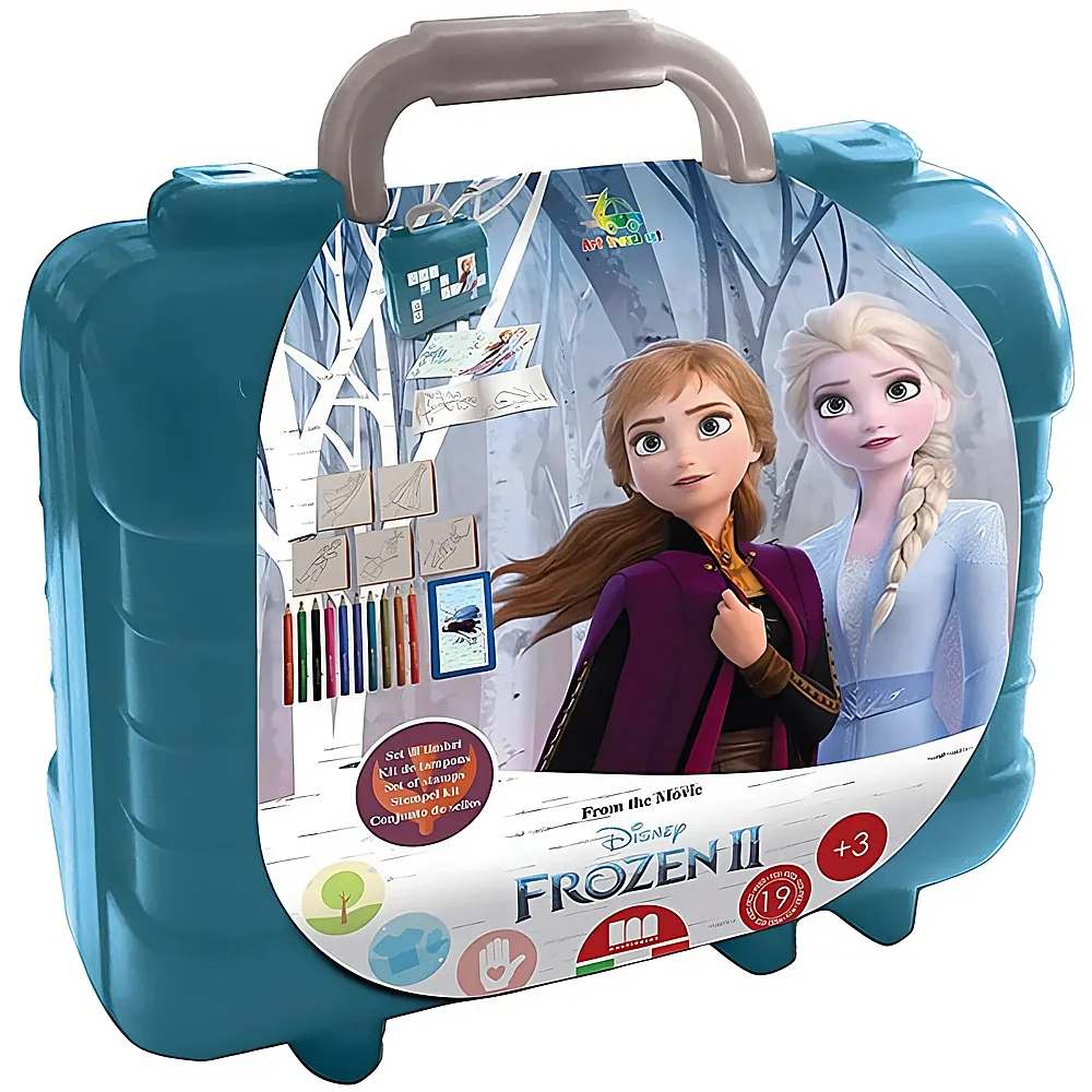 Multiprint Disney Frozen Motivstempel-Set Travel | Stempelsets