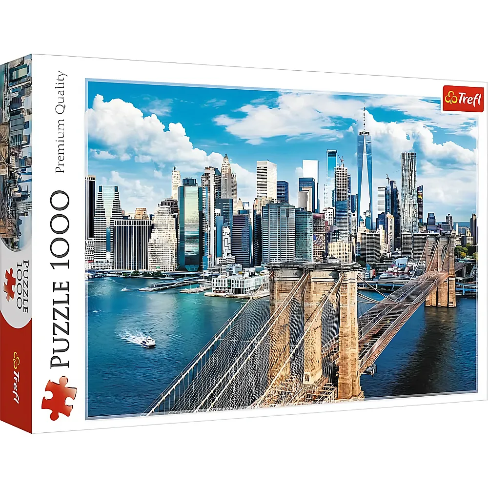 Trefl Puzzle Brooklyn Bridge - New York - 1000 Teile