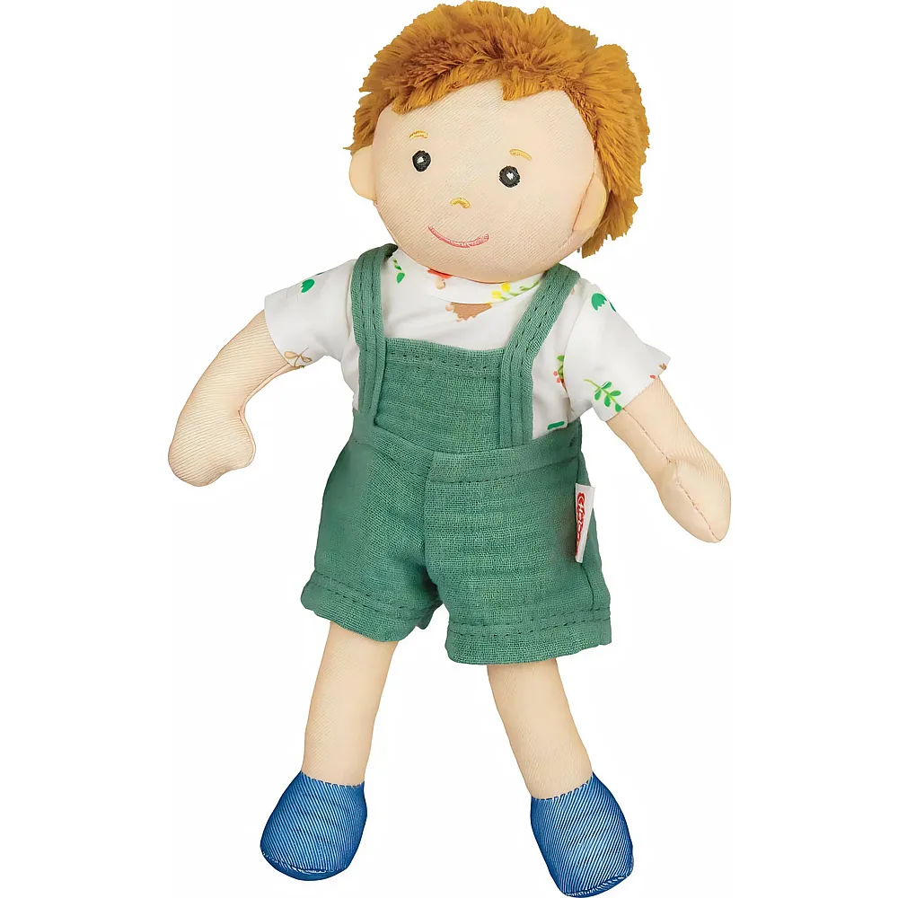 meinspielzeug - Heless Puppe Fred - 22 cm | Stoffpuppen