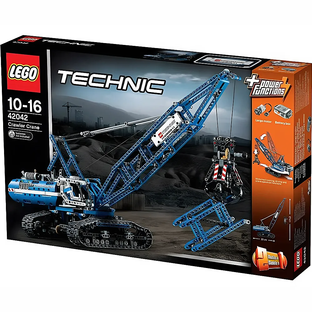 LEGO Technic Seilbagger 42042