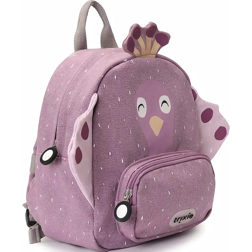 Trixie Rucksack gross Pfau