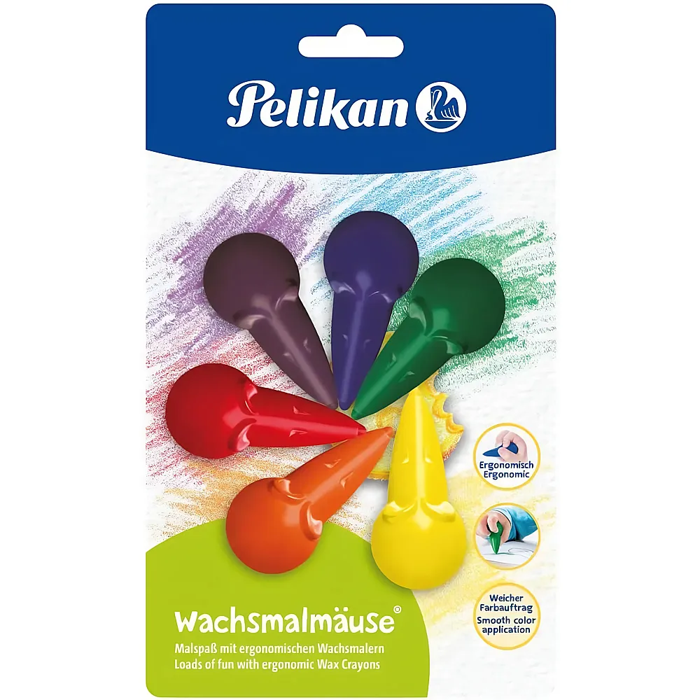Pelikan Wachsmalm�use