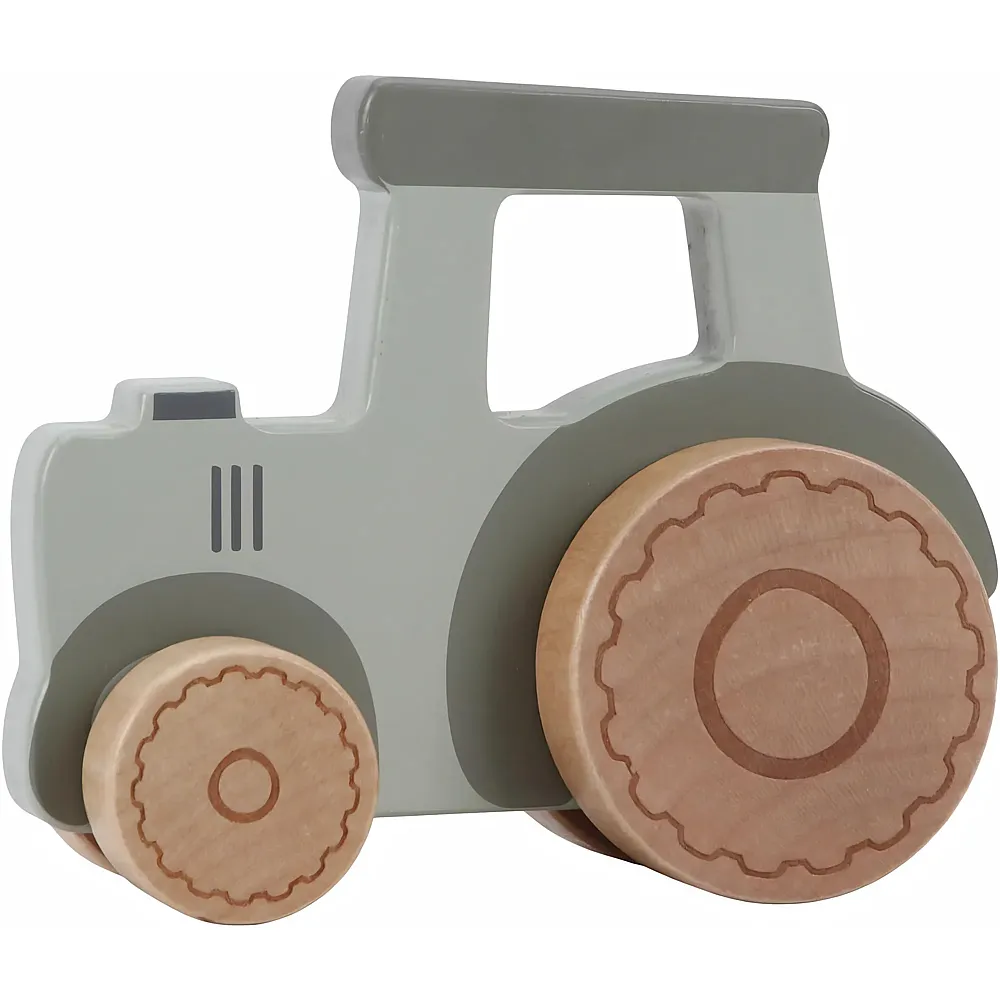 Little Dutch Holz Traktor Little Farm FSC - Suche