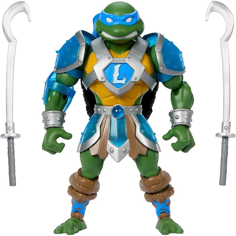 Mattel Masters of the Universe Origins Turtles of Grayskull Leonardo - 14 cm
