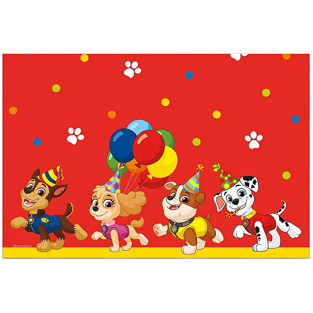 meinspielzeug - Procos Paw Patrol Tischdecke | Tischdeko