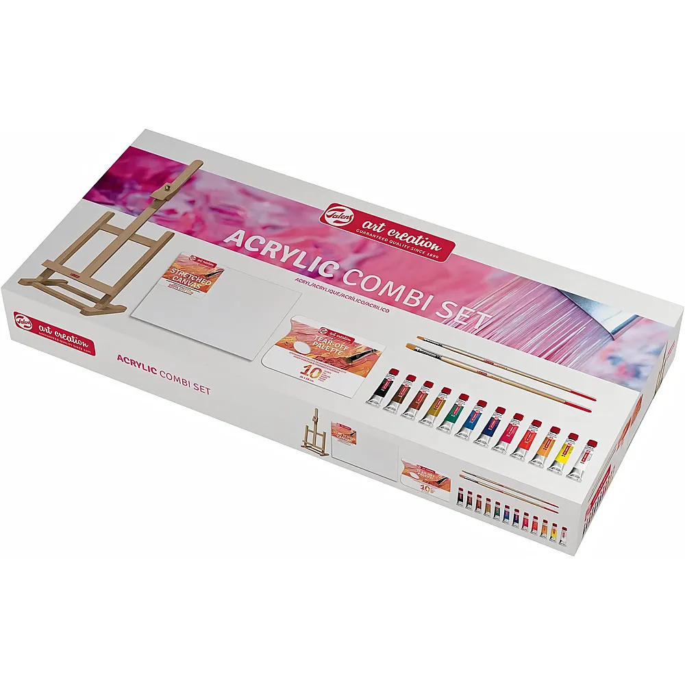Talens Acrylfarbe Kombi Set