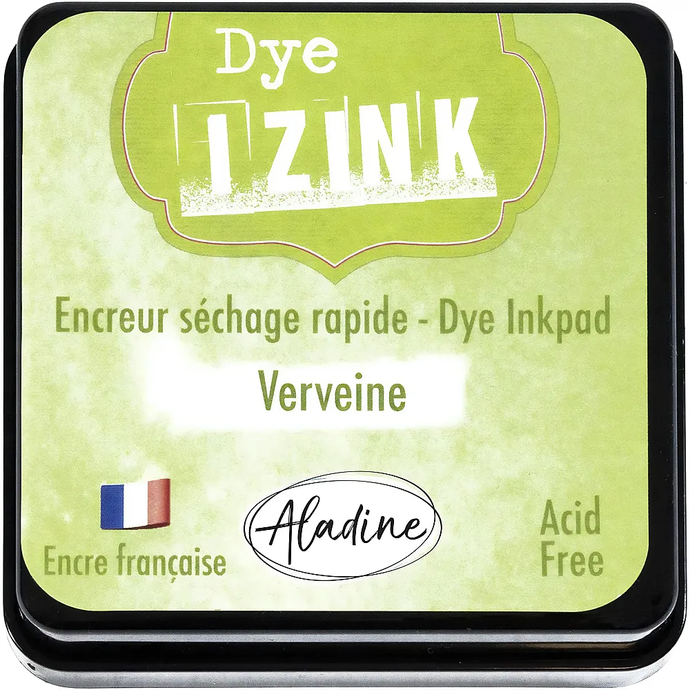 Aladine Stempelkissen Izink Dye Hellgr�n - Suche