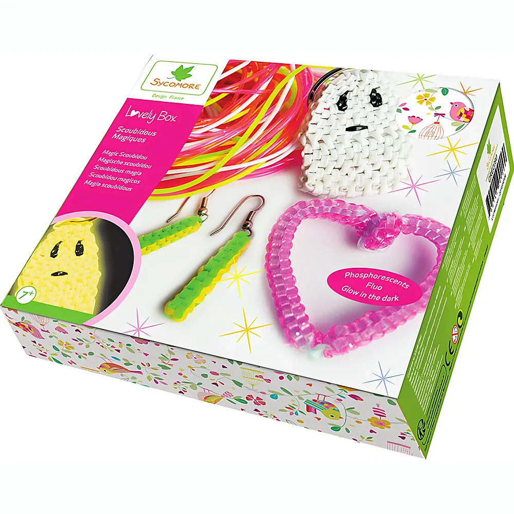 Sycomore Lovely Box Magische Scoubidous | Schmuck Bastelset