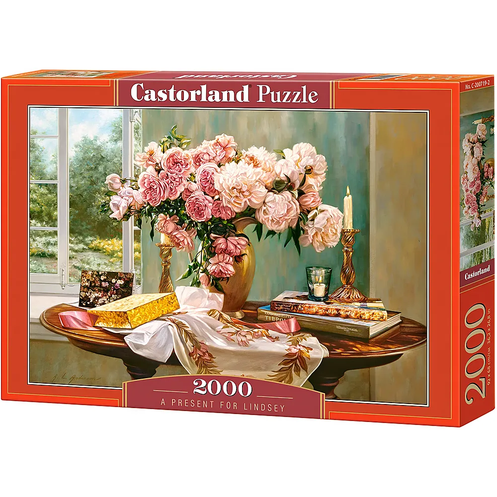 Castorland Puzzle A Present for Lindsey - 2000 Teile