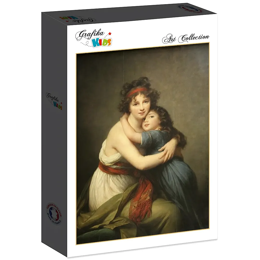 Grafika Puzzle Art Collection Louise-�lisabeth Vigee le Brun Grafika Kids Madame Vig�e-Lebrun and her daughter, 1789 - 12 Teile